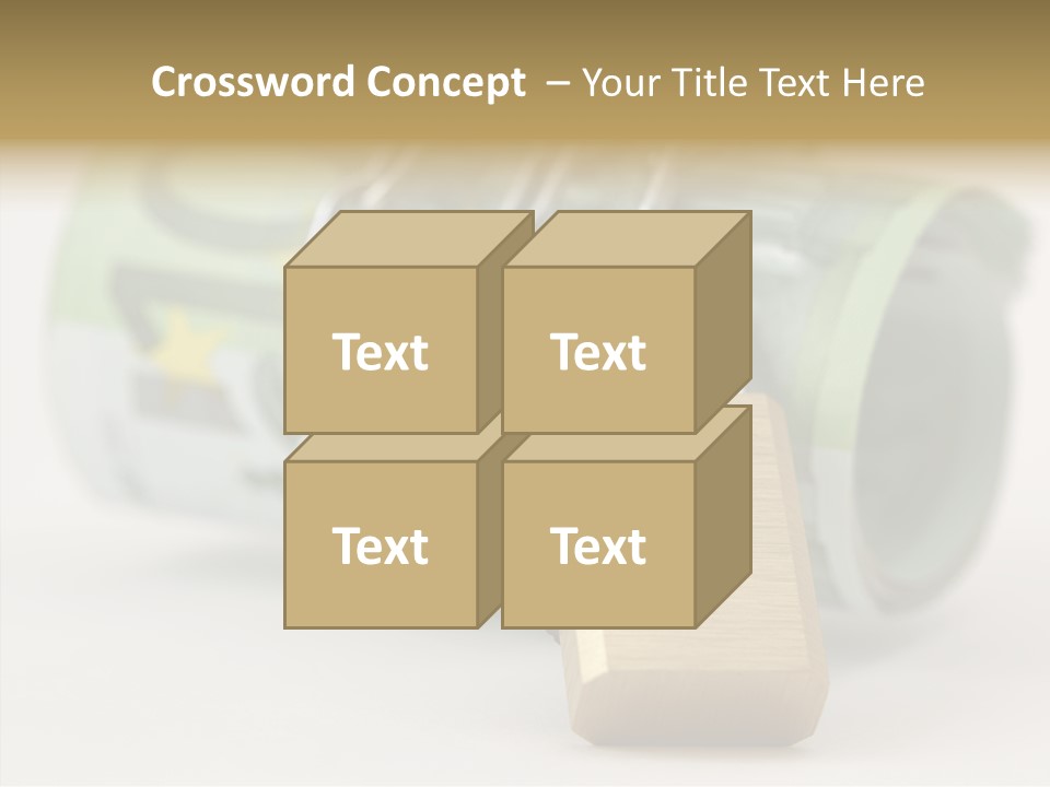 Currency Note Preparedness PowerPoint Template