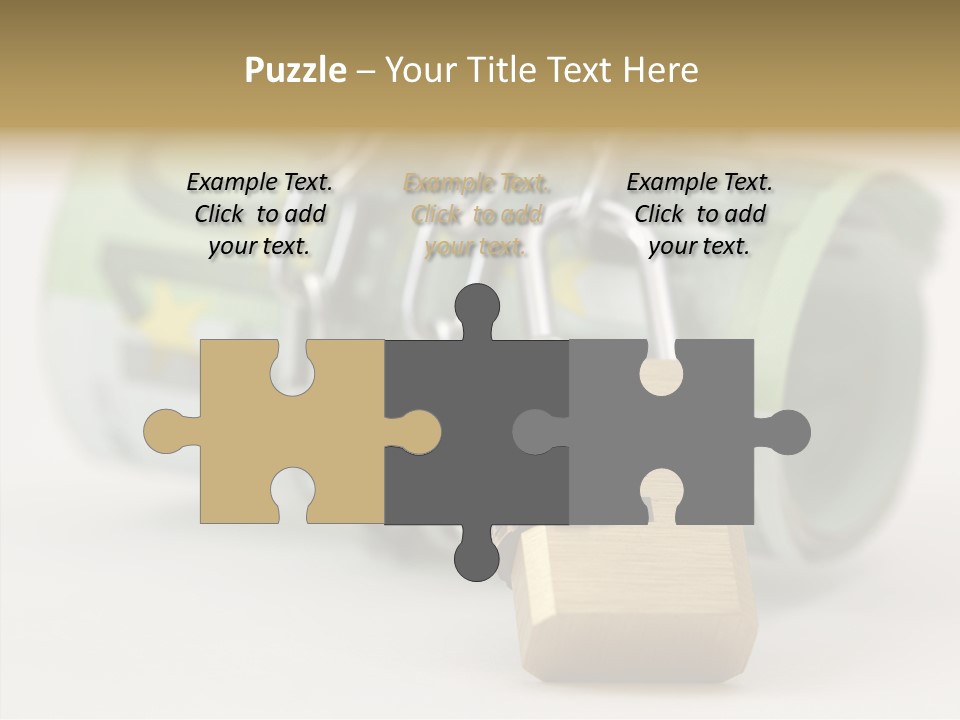 Currency Note Preparedness PowerPoint Template