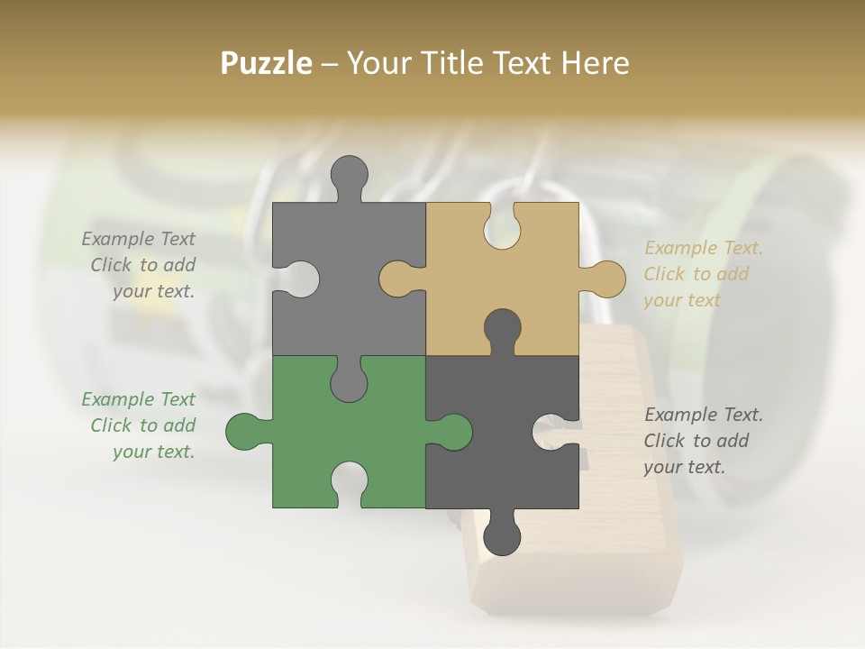 Currency Note Preparedness PowerPoint Template