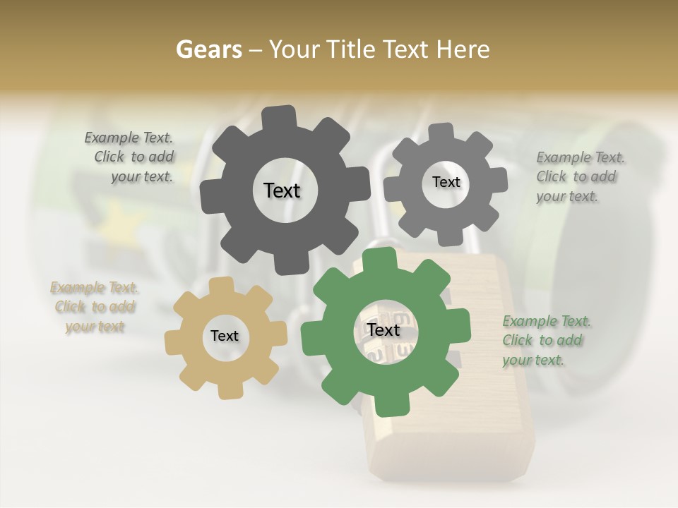 Currency Note Preparedness PowerPoint Template