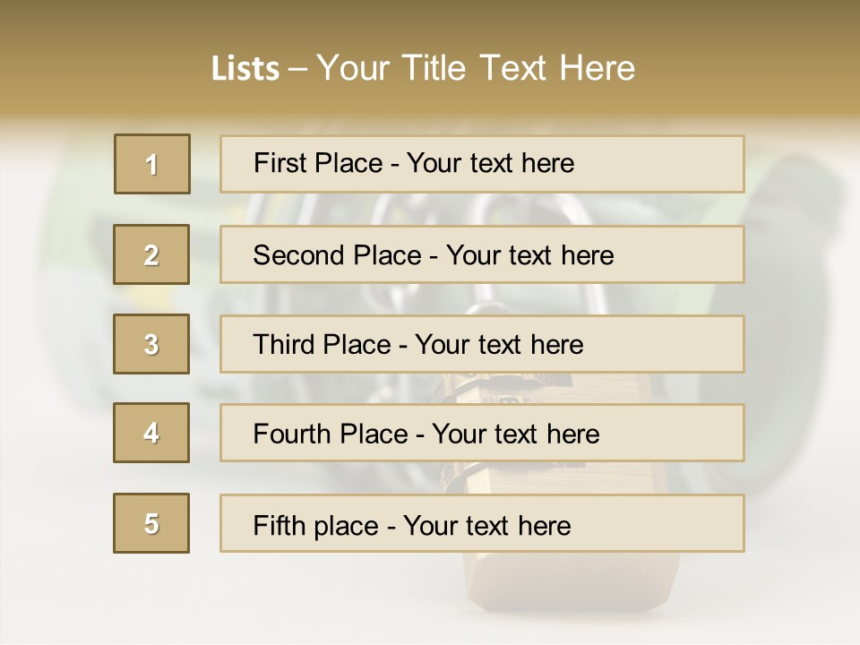 Currency Note Preparedness PowerPoint Template