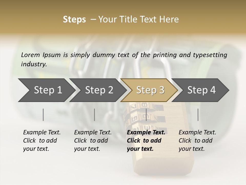 Currency Note Preparedness PowerPoint Template