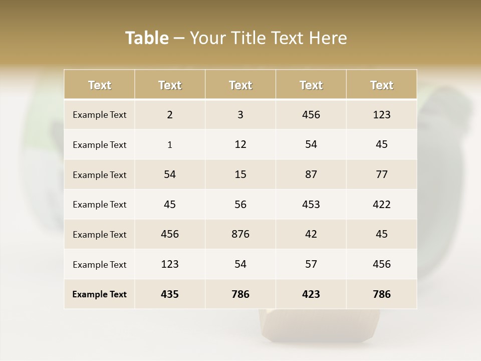 Currency Note Preparedness PowerPoint Template