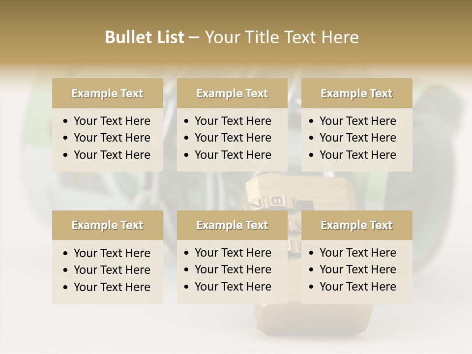 Currency Note Preparedness PowerPoint Template