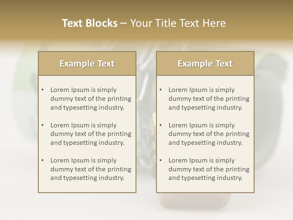 Currency Note Preparedness PowerPoint Template