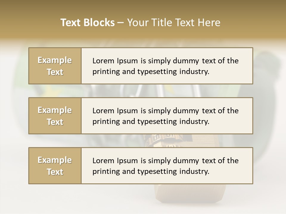Currency Note Preparedness PowerPoint Template