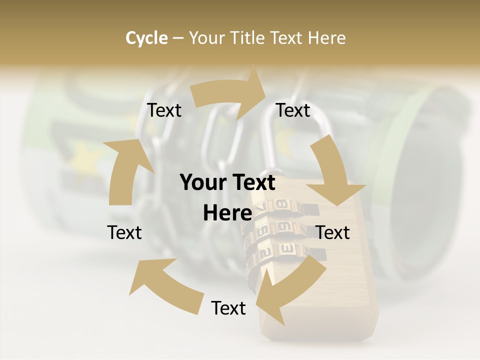 Currency Note Preparedness PowerPoint Template