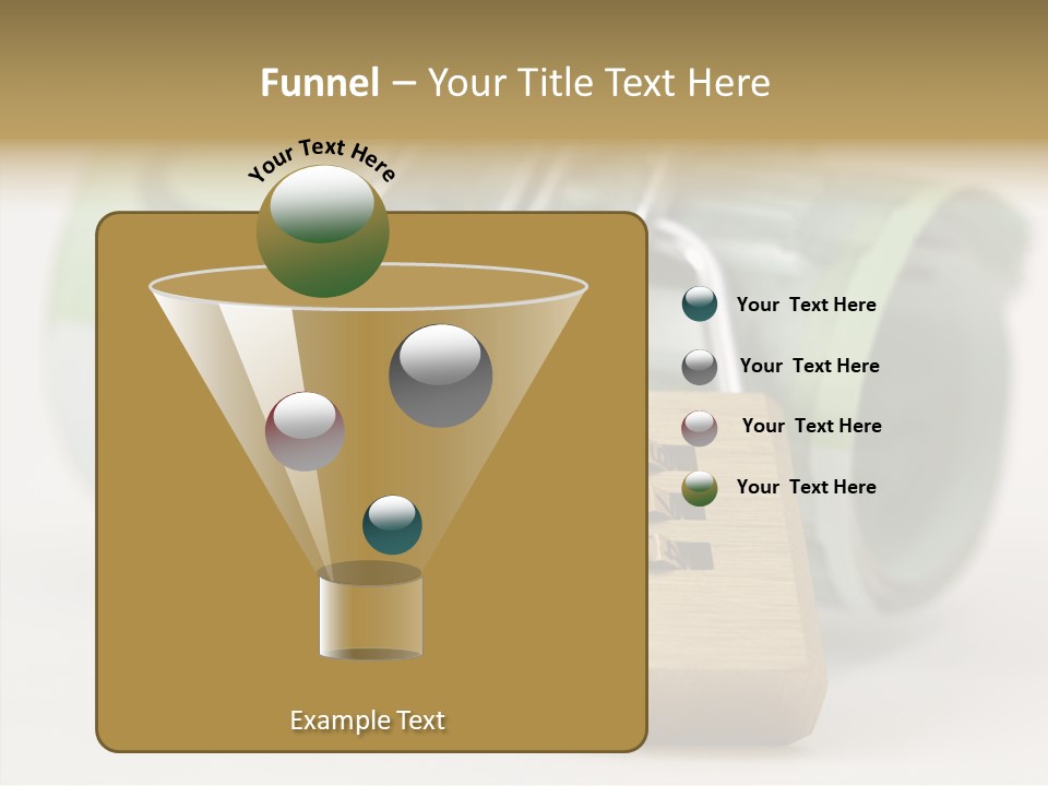 Currency Note Preparedness PowerPoint Template
