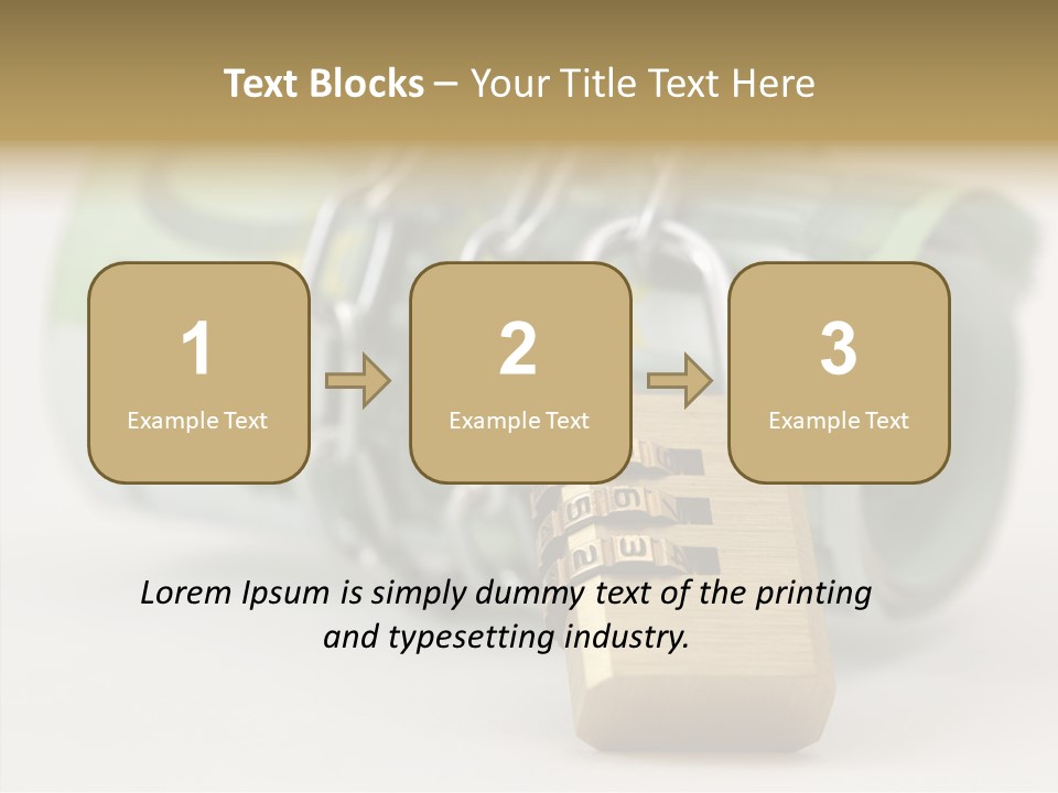 Currency Note Preparedness PowerPoint Template