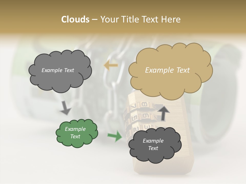 Currency Note Preparedness PowerPoint Template