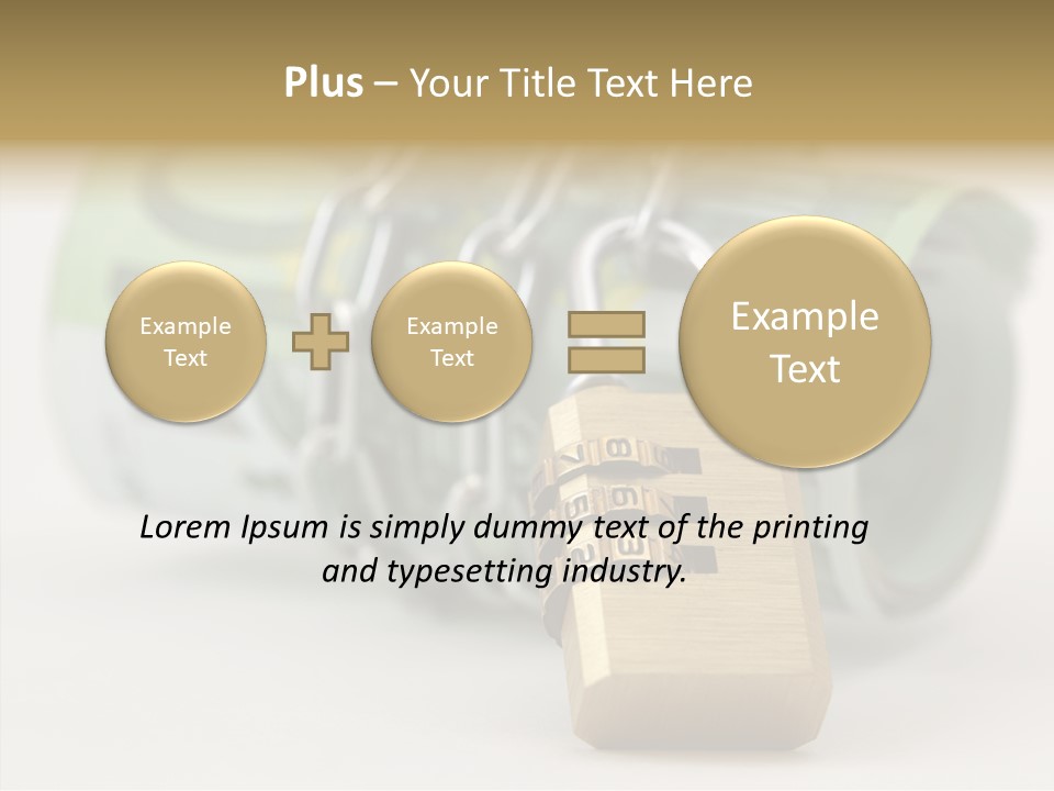 Currency Note Preparedness PowerPoint Template