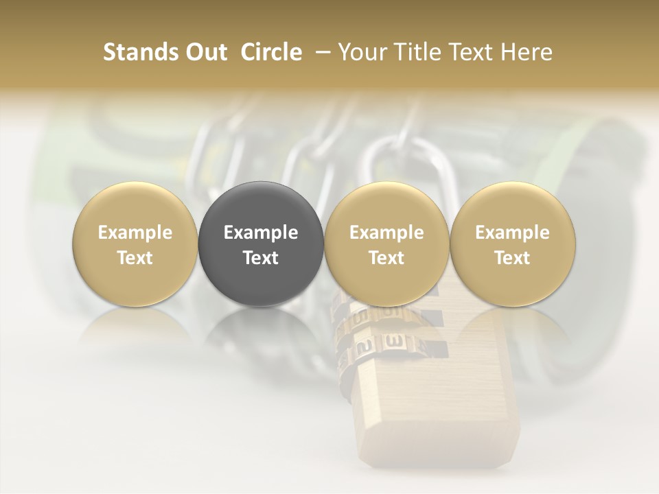 Currency Note Preparedness PowerPoint Template