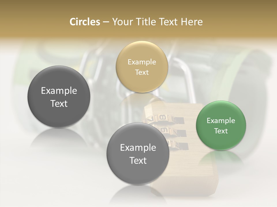 Currency Note Preparedness PowerPoint Template