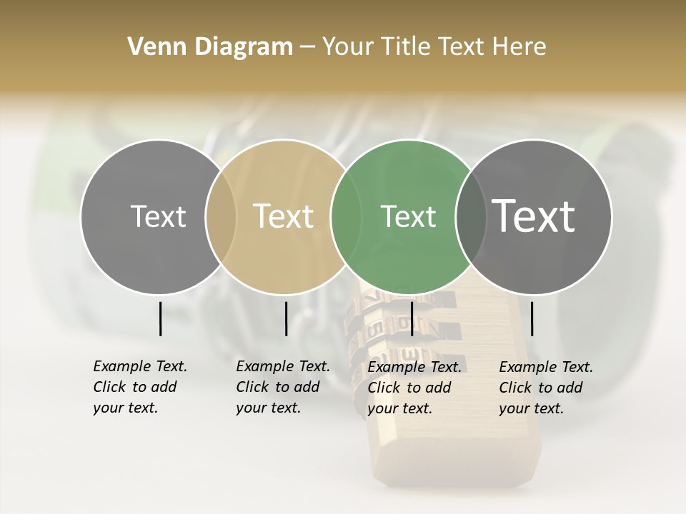 Currency Note Preparedness PowerPoint Template