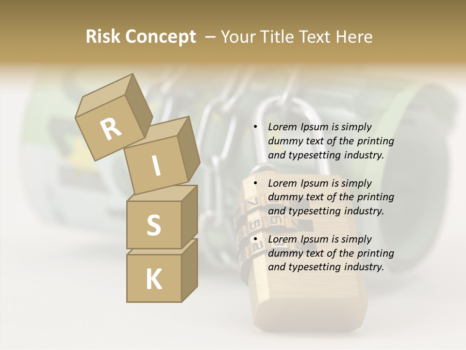 Currency Note Preparedness PowerPoint Template
