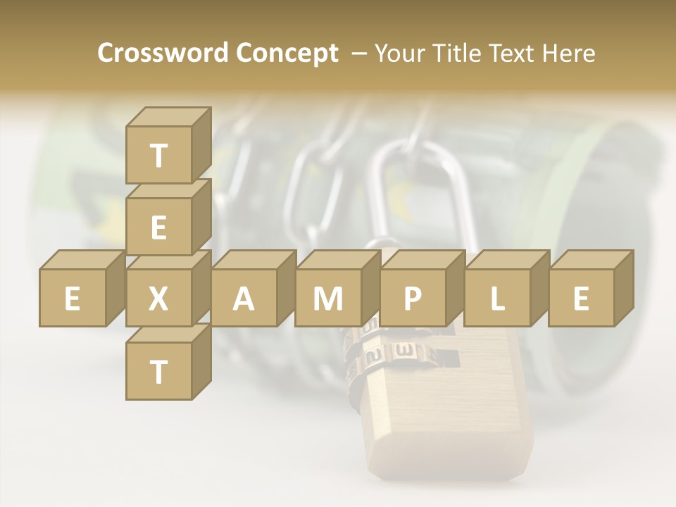 Currency Note Preparedness PowerPoint Template