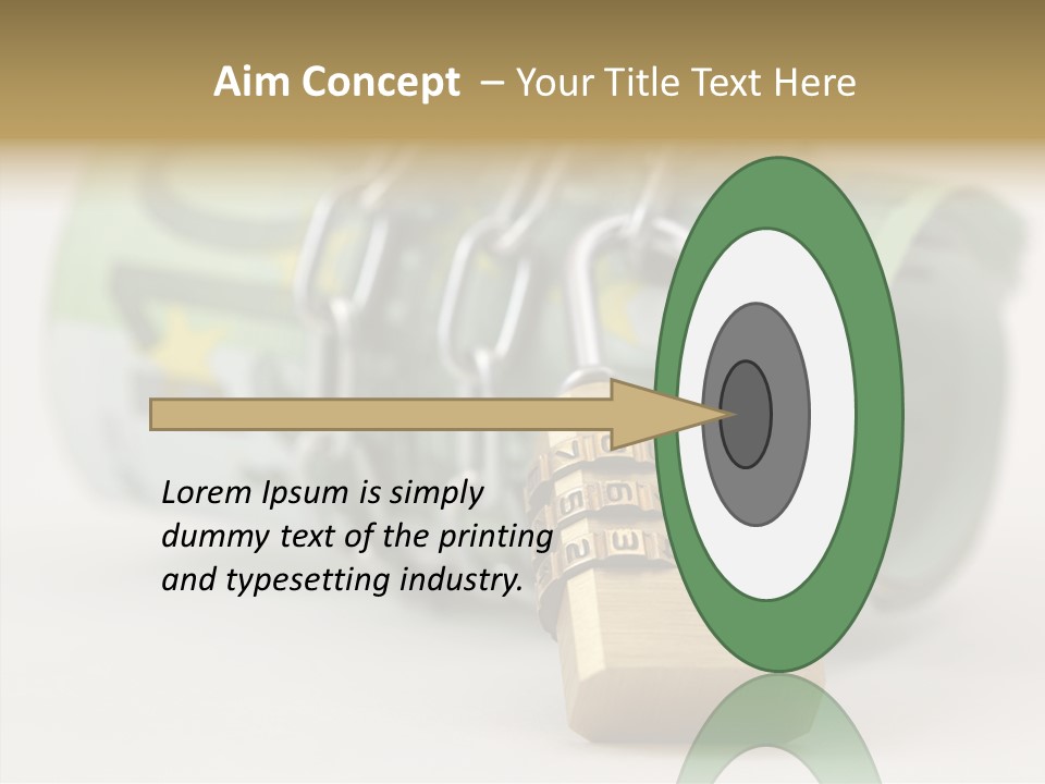 Currency Note Preparedness PowerPoint Template