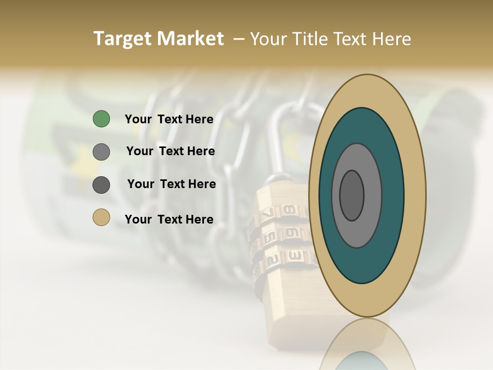 Currency Note Preparedness PowerPoint Template
