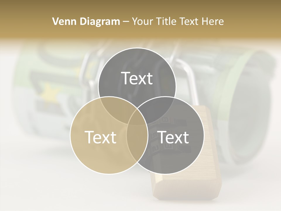 Currency Note Preparedness PowerPoint Template