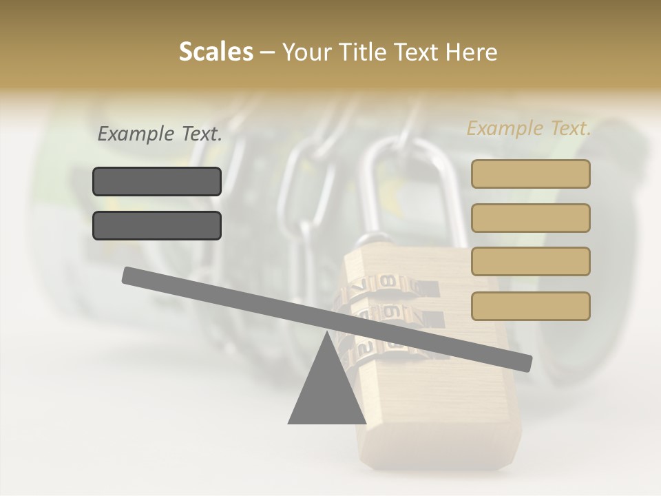 Currency Note Preparedness PowerPoint Template