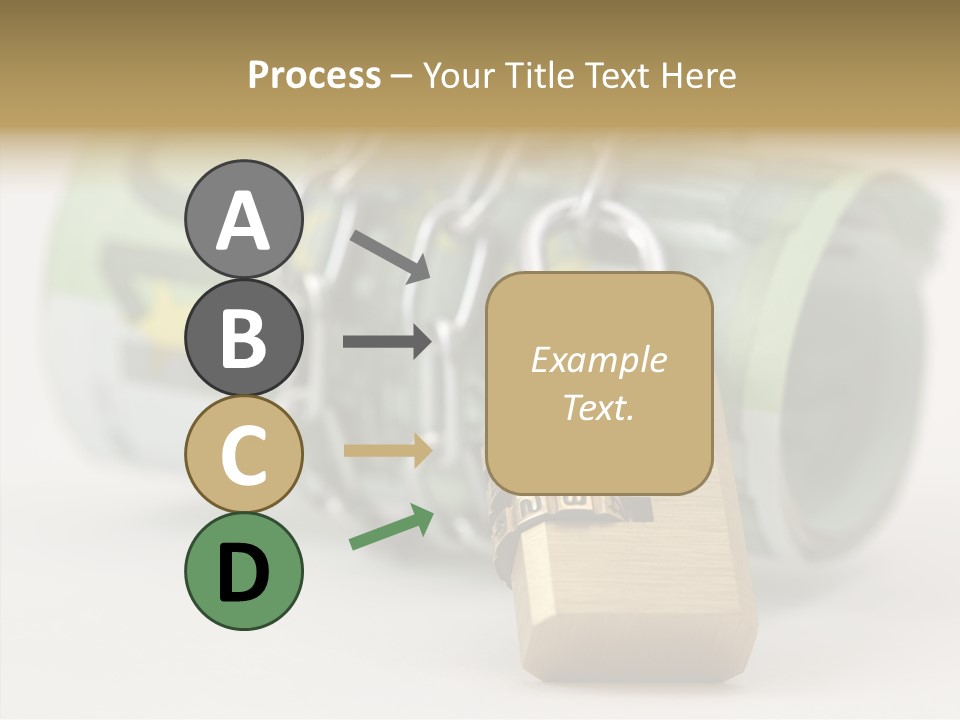 Currency Note Preparedness PowerPoint Template