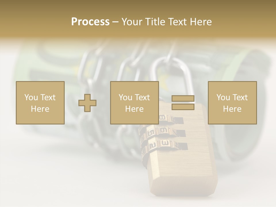 Currency Note Preparedness PowerPoint Template