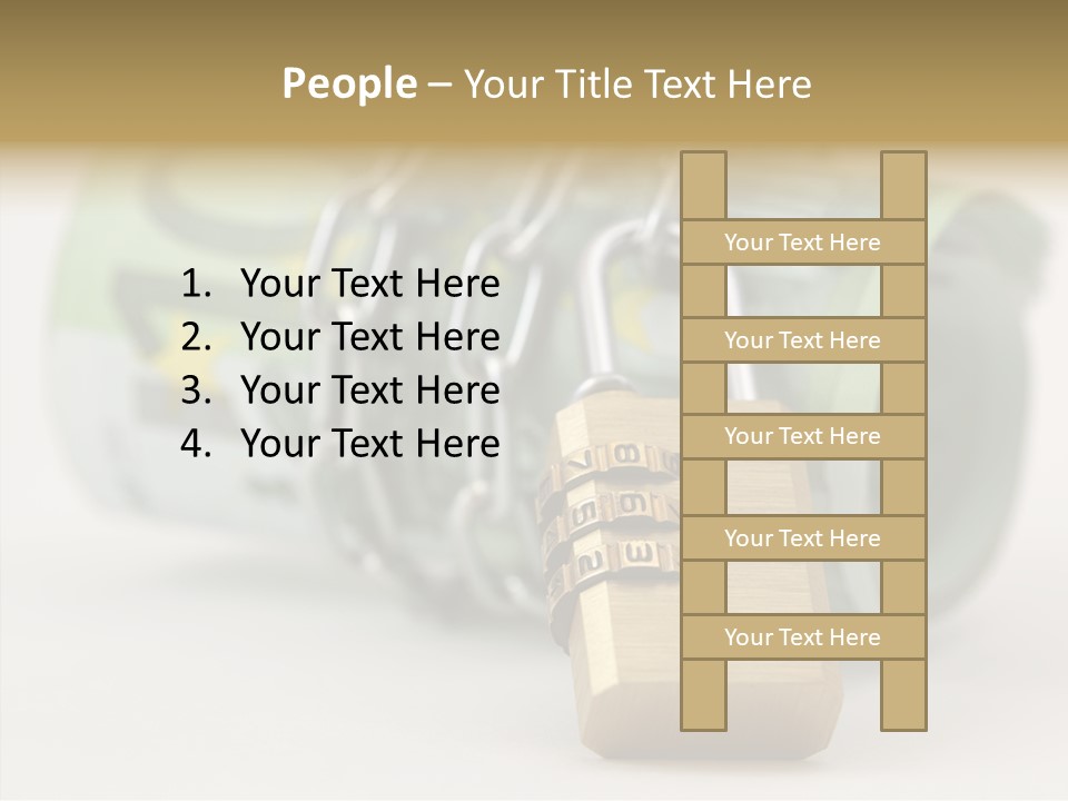 Currency Note Preparedness PowerPoint Template