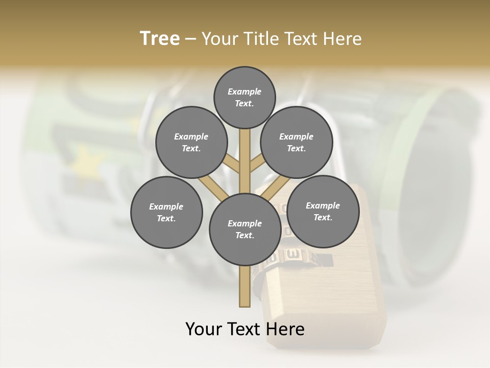Currency Note Preparedness PowerPoint Template