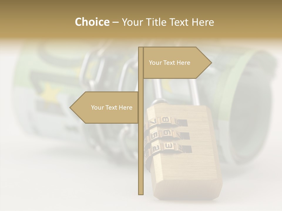 Currency Note Preparedness PowerPoint Template