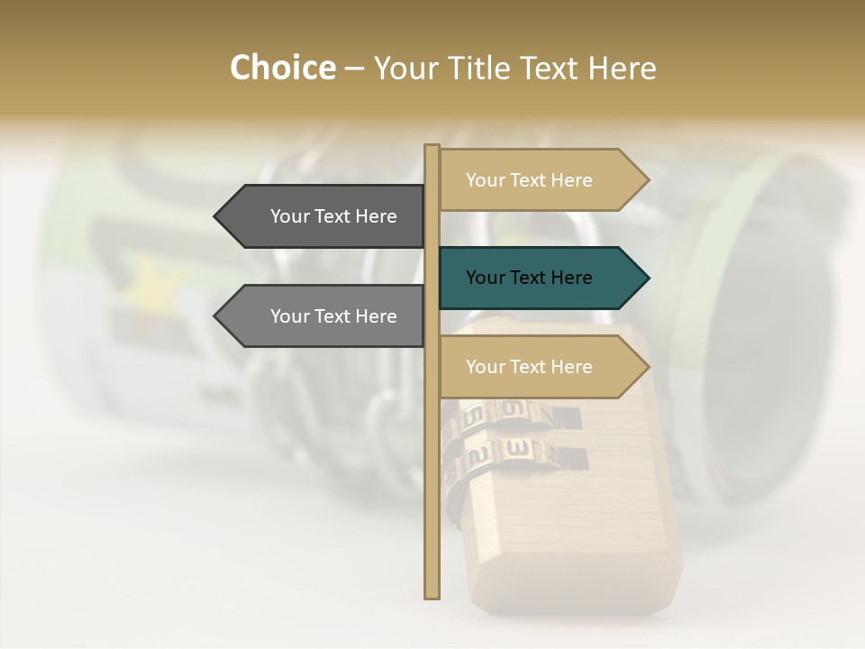 Currency Note Preparedness PowerPoint Template