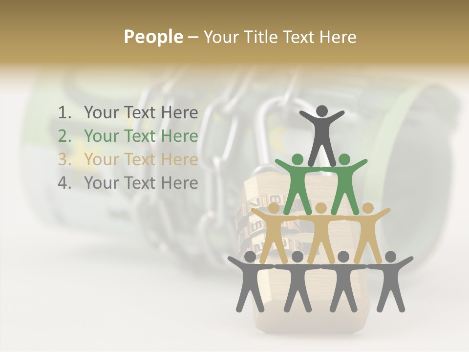 Currency Note Preparedness PowerPoint Template