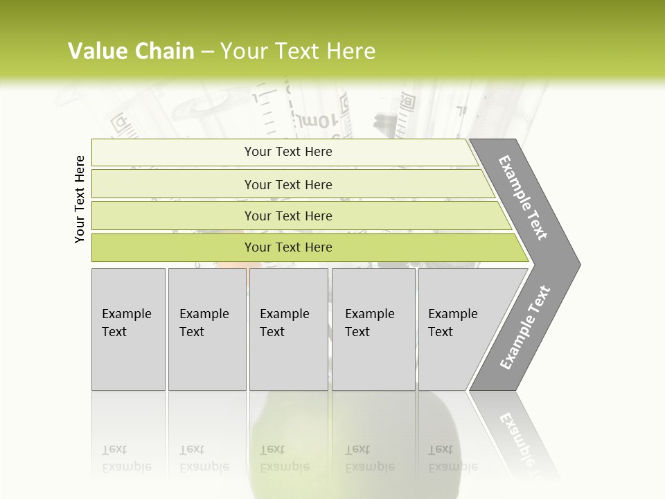 Roll Background Financial PowerPoint Template