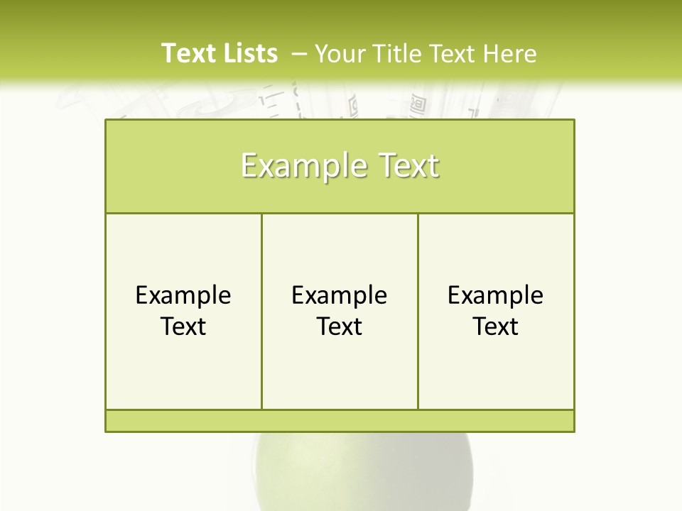 Roll Background Financial PowerPoint Template