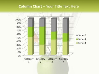 Roll Background Financial PowerPoint Template