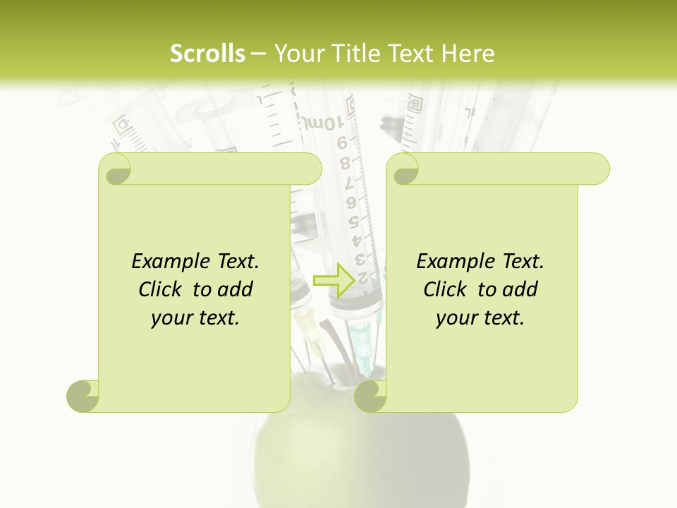 Roll Background Financial PowerPoint Template