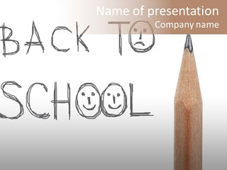 Color School Children PowerPoint Template