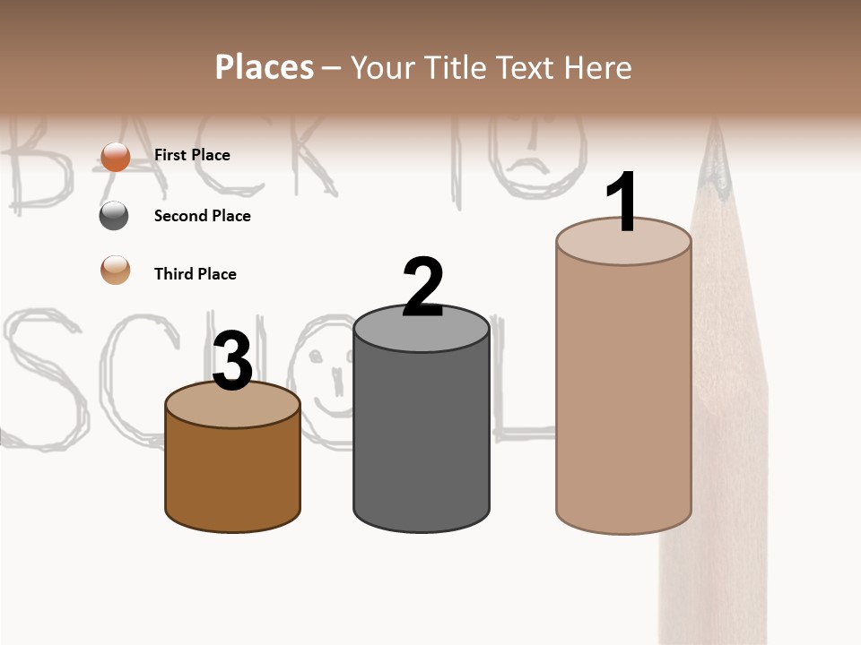 Color School Children PowerPoint Template