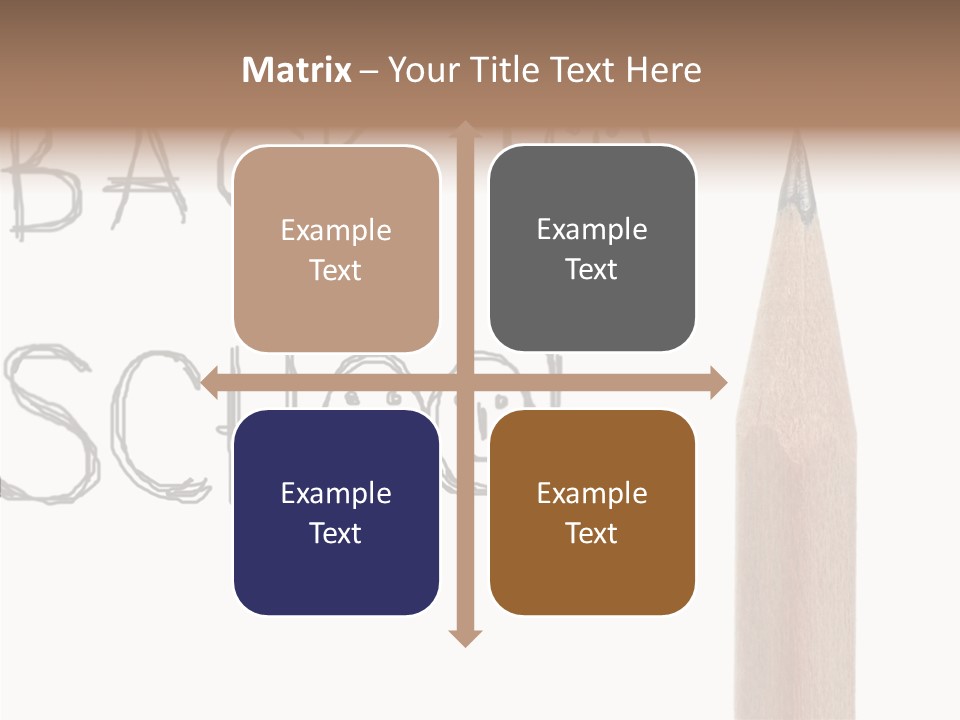 Color School Children PowerPoint Template