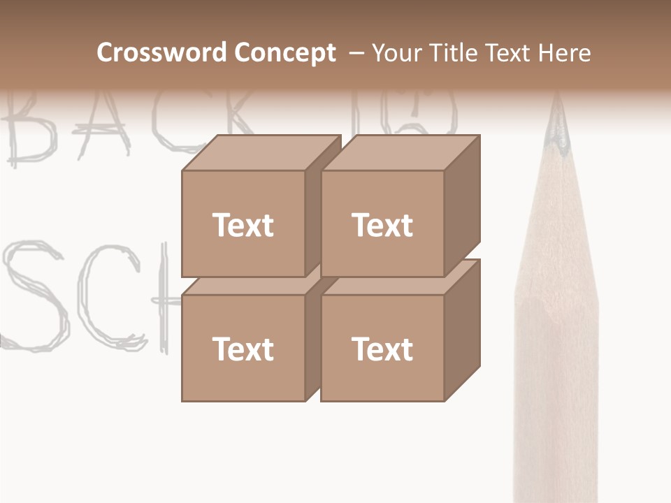 Color School Children PowerPoint Template