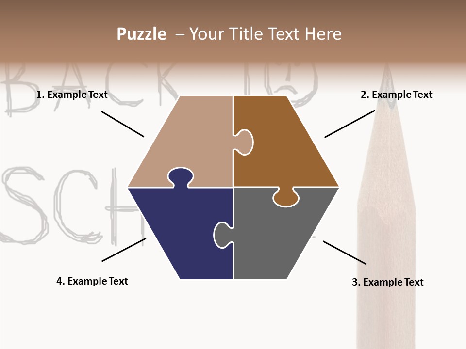 Color School Children PowerPoint Template