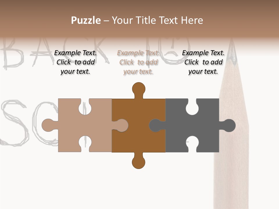 Color School Children PowerPoint Template