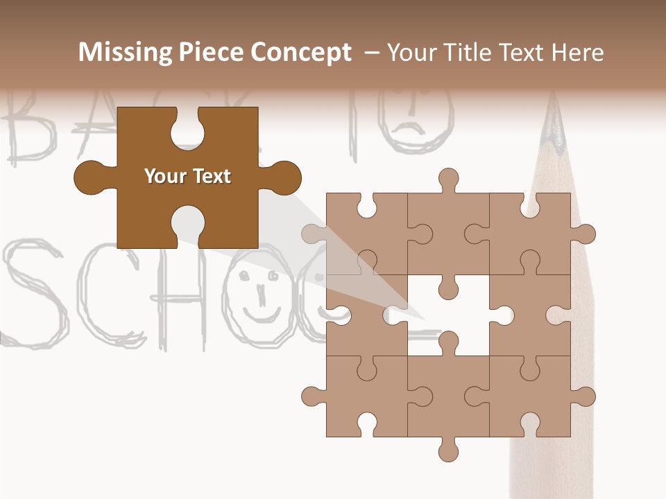 Color School Children PowerPoint Template