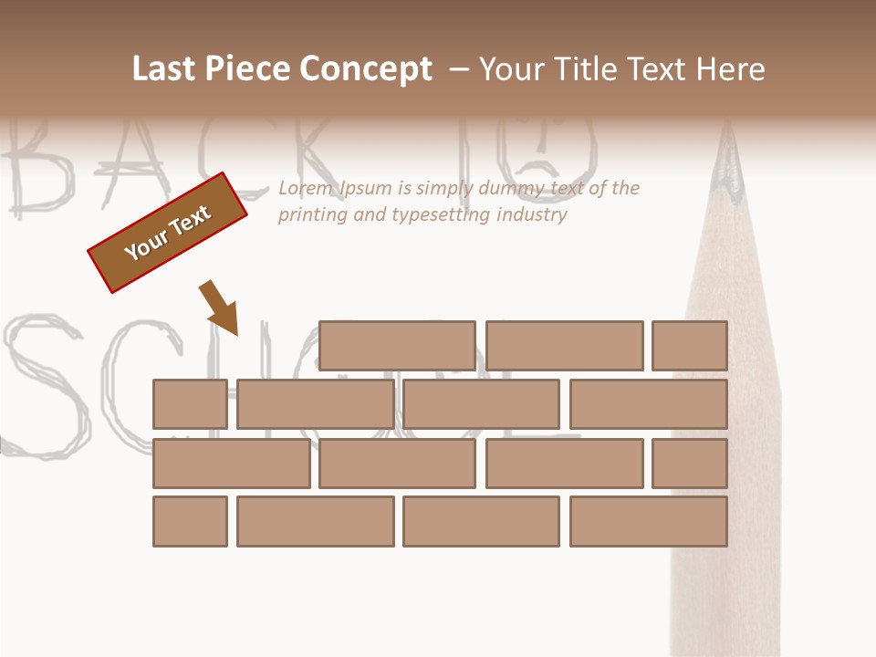 Color School Children PowerPoint Template