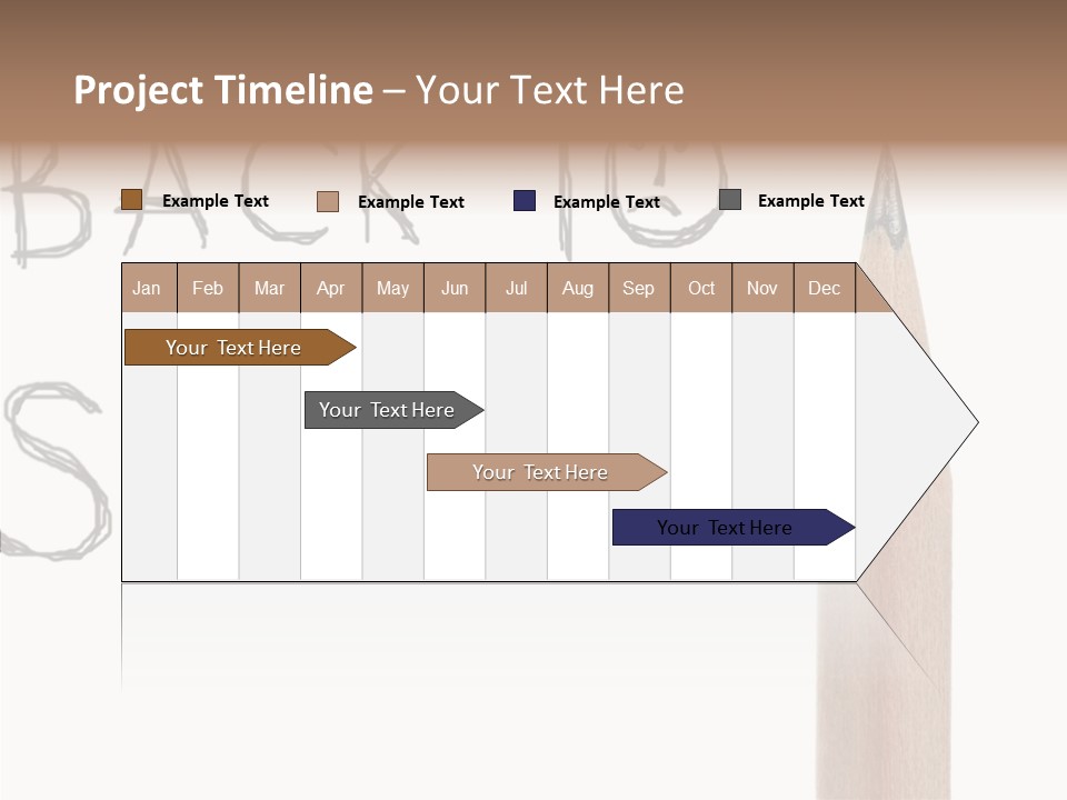 Color School Children PowerPoint Template
