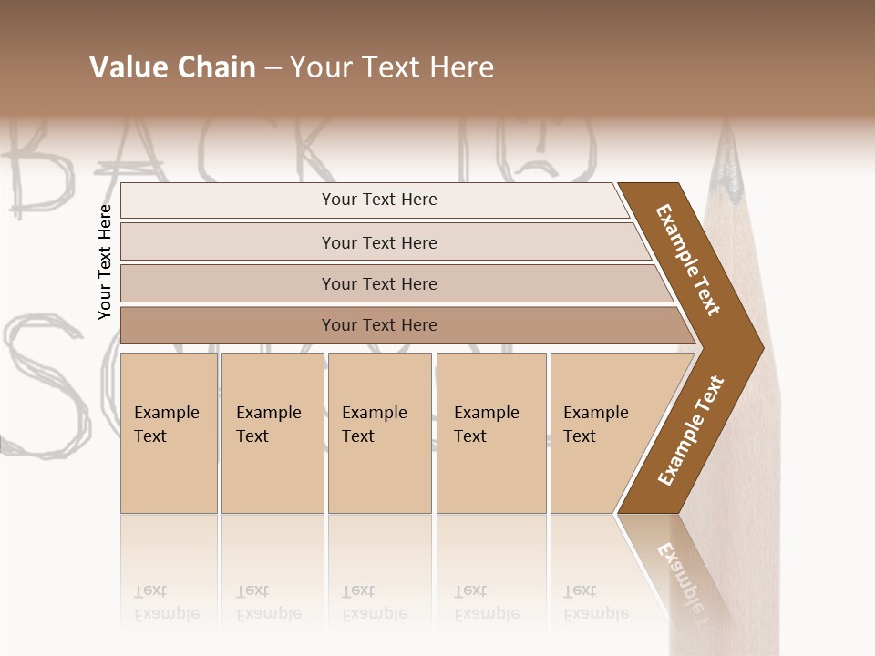 Color School Children PowerPoint Template