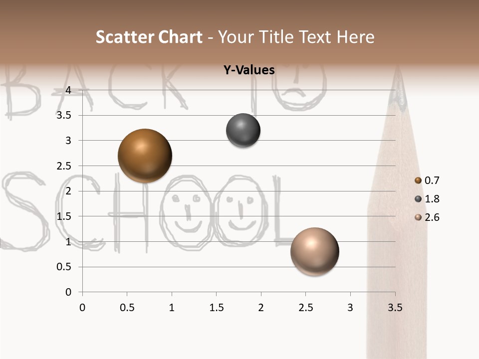 Color School Children PowerPoint Template