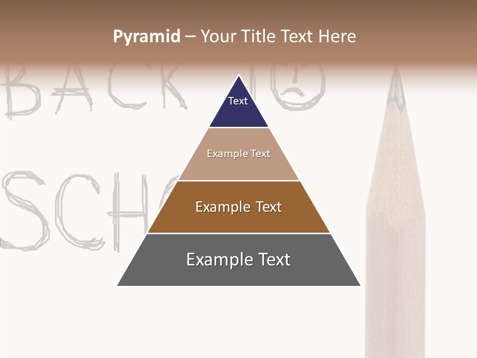 Color School Children PowerPoint Template