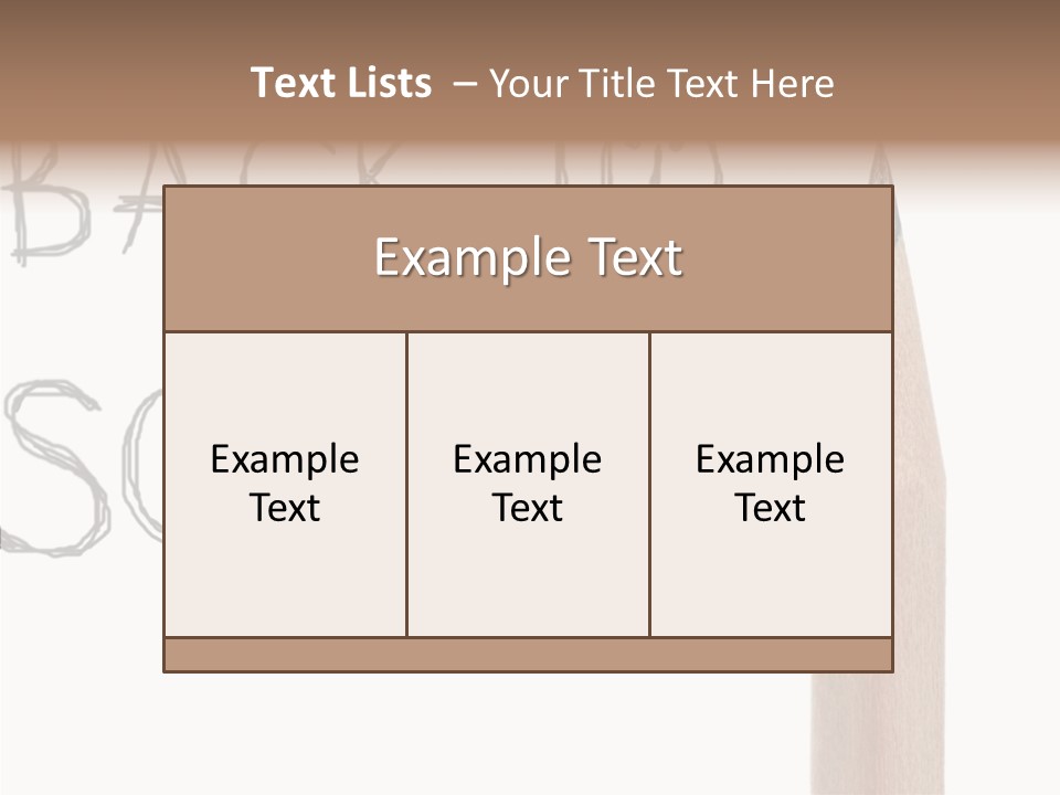 Color School Children PowerPoint Template