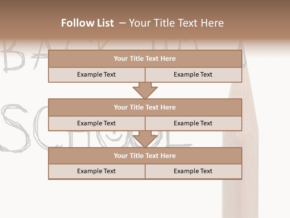Color School Children PowerPoint Template