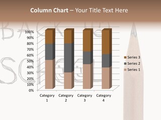 Color School Children PowerPoint Template